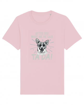 Corgi Vintage Cotton Pink