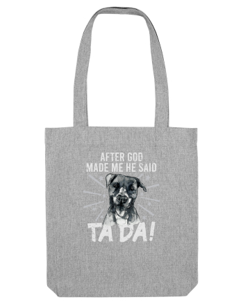 Pit Bull Vintage Heather Grey