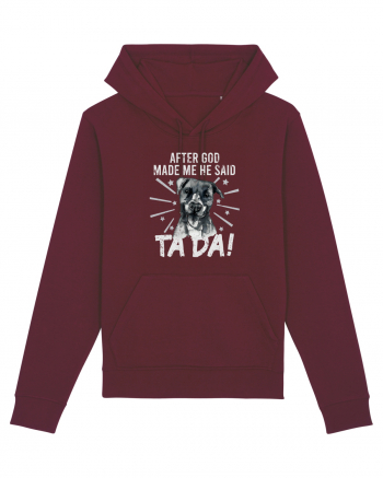 Pit Bull Vintage Burgundy