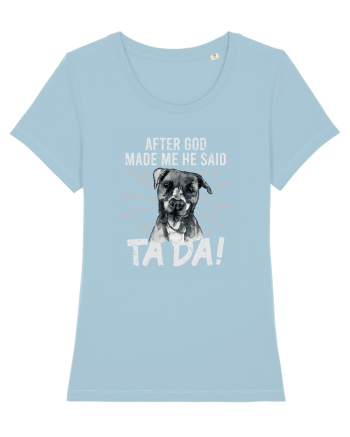 Pit Bull Vintage Sky Blue
