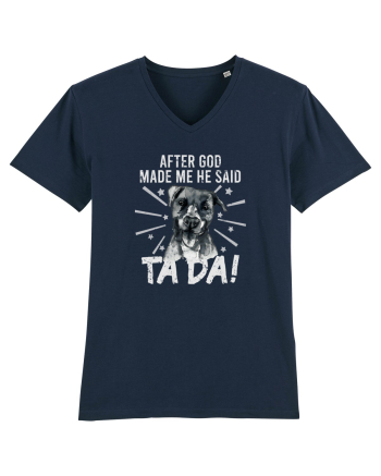 Pit Bull Vintage French Navy