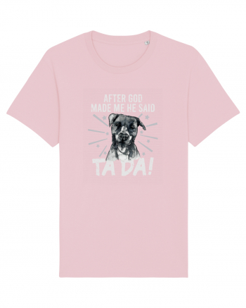 Pit Bull Vintage Cotton Pink