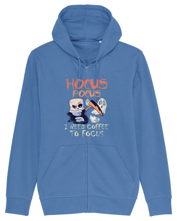 Hocus Pocus Am Nevoie De Cafea Sa Ma Concentrez Bright Blue