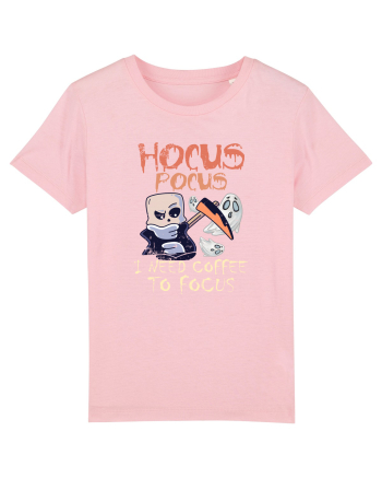 Hocus Pocus Am Nevoie De Cafea Sa Ma Concentrez Cotton Pink