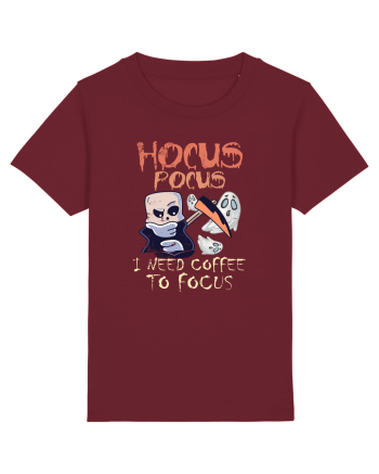 Hocus Pocus Am Nevoie De Cafea Sa Ma Concentrez Burgundy