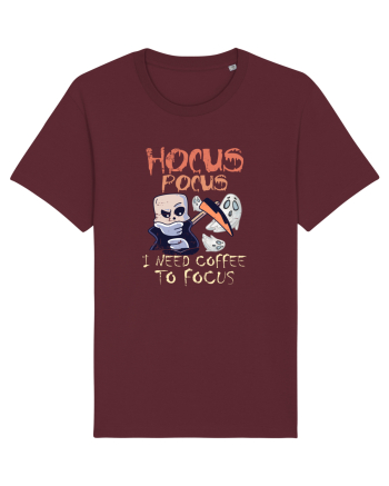 Hocus Pocus Am Nevoie De Cafea Sa Ma Concentrez Burgundy