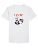 Hocus Pocus Am Nevoie De Cafea Sa Ma Concentrez Tricou mânecă scurtă guler larg Bărbat Skater
