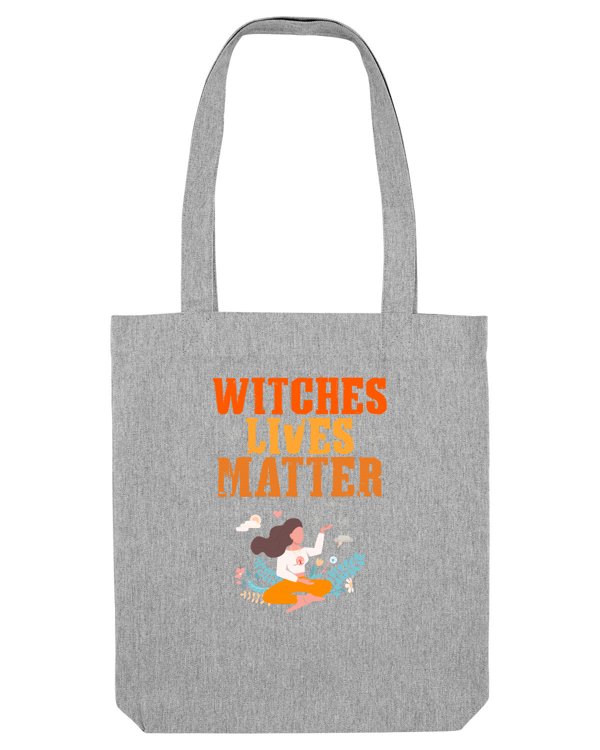 Sacoșă textilă Heather Grey