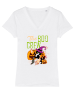 Echipa BOO Tricou mânecă scurtă guler V Damă Evoker