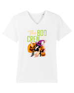 Echipa BOO Tricou mânecă scurtă guler V Bărbat Presenter
