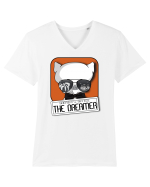 The dreamer Tricou mânecă scurtă guler V Bărbat Presenter