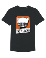 The dreamer Tricou mânecă scurtă guler larg Bărbat Skater