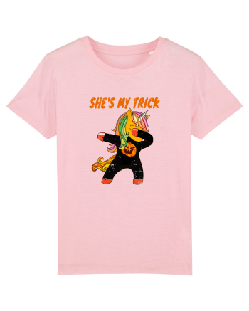 Ea e partenera mea Halloween Cotton Pink