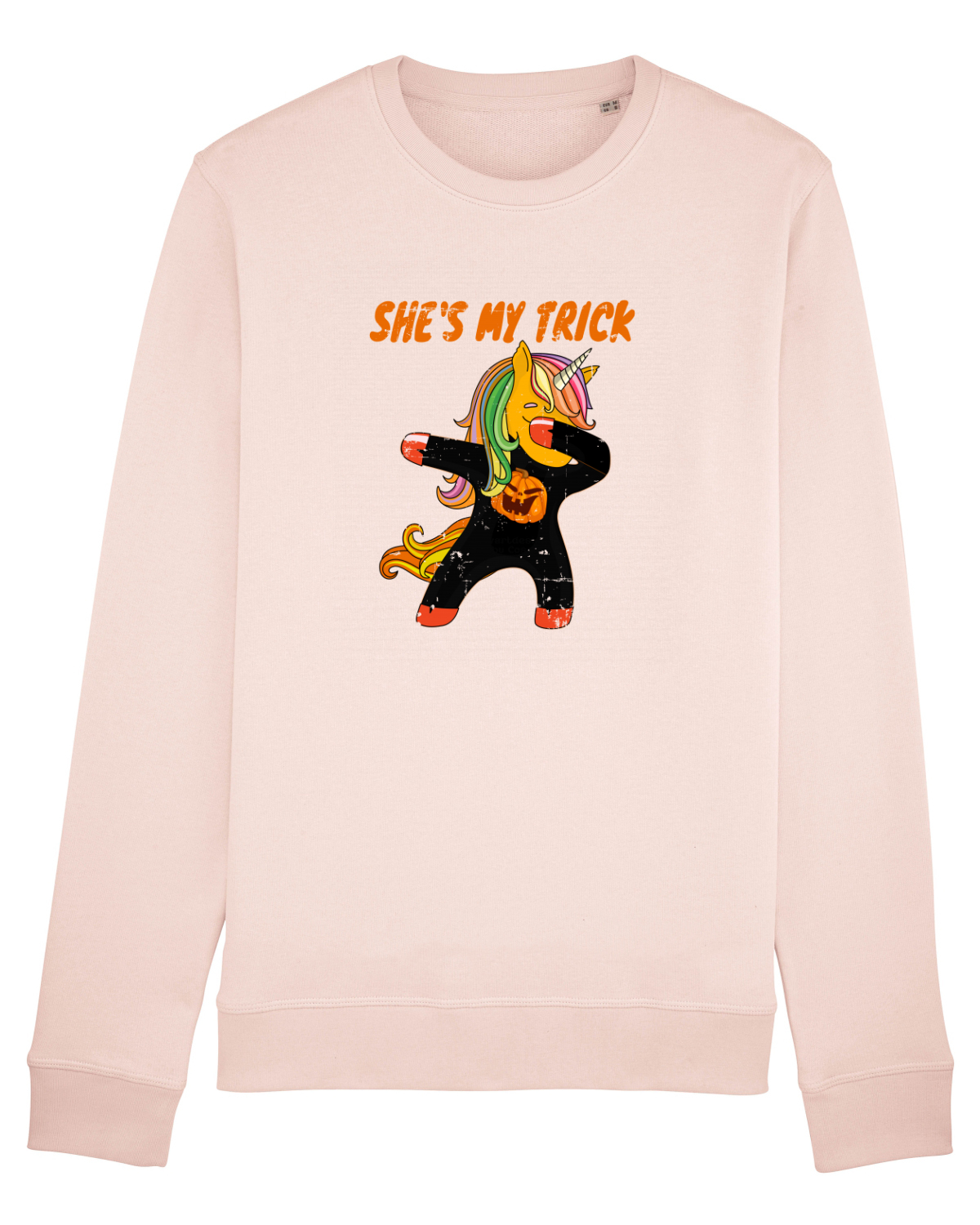 Bluză mânecă lungă Unisex Rise Candy Pink