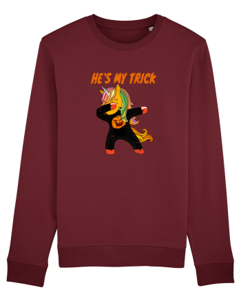 El e partenerul meu Halloween Burgundy