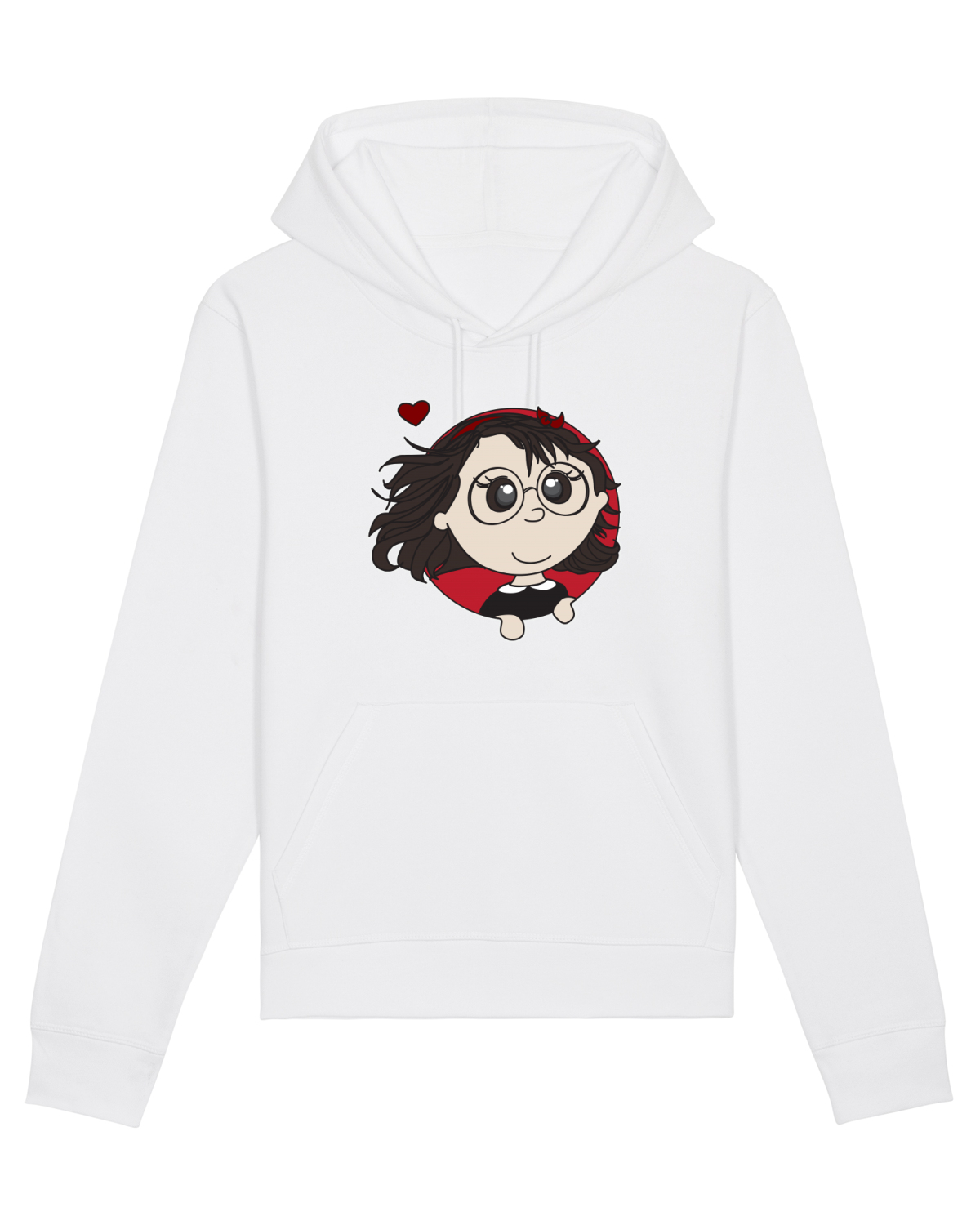 Hanorac Unisex Drummer White