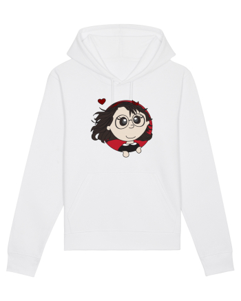 Geek Girl White
