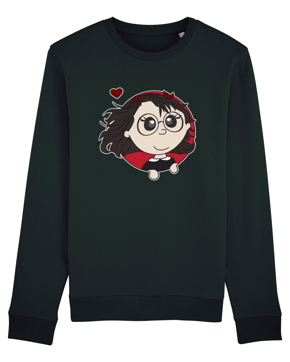 Bluză mânecă lungă Unisex Rise Black