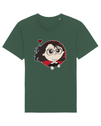Geek Girl Bottle Green