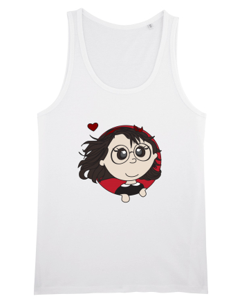 Geek Girl White