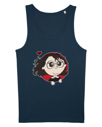 Geek Girl Navy