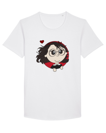 Geek Girl White