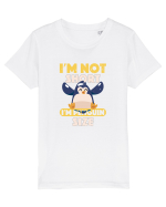 Nu sunt mic sunt de marimea pinguinului Tricou mânecă scurtă  Copii Mini Creator