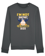 Nu sunt mic sunt de marimea pinguinului Bluză mânecă lungă Unisex Rise