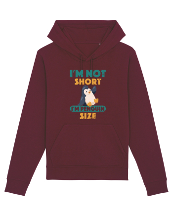 Nu sunt mic sunt de marimea pinguinului Burgundy