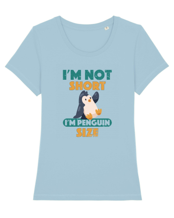 Nu sunt mic sunt de marimea pinguinului Sky Blue