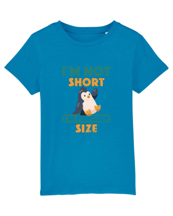 Nu sunt mic sunt de marimea pinguinului Azur