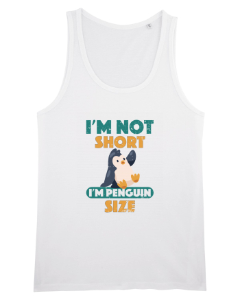 Nu sunt mic sunt de marimea pinguinului White