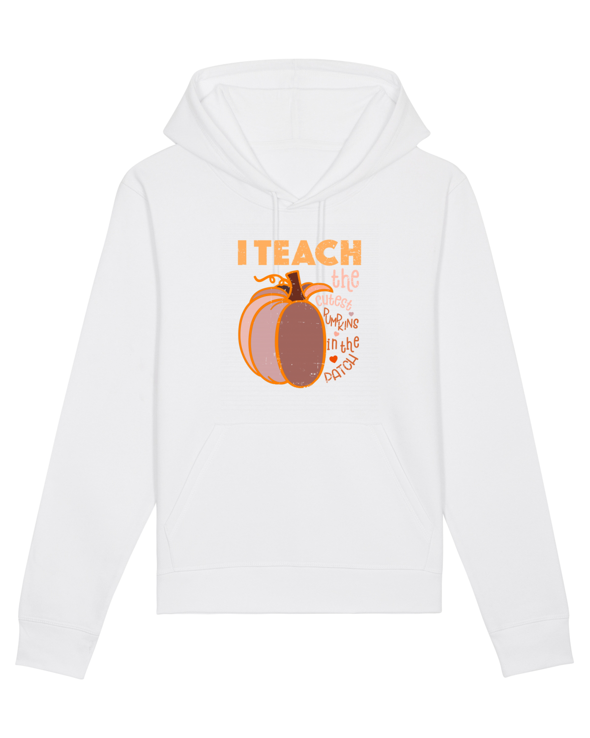 Hanorac Unisex Drummer White