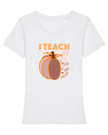 Tricou de profesor White