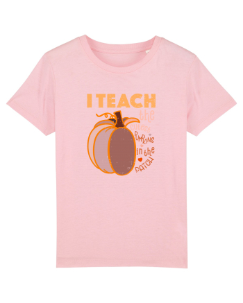 Tricou de profesor Cotton Pink