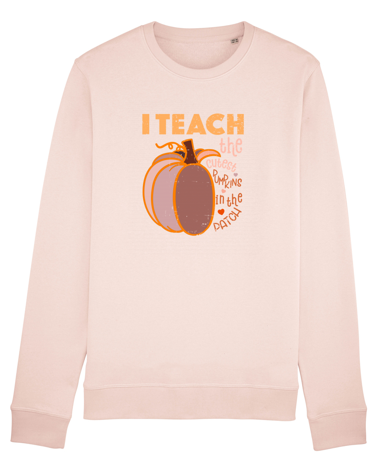 Bluză mânecă lungă Unisex Rise Candy Pink