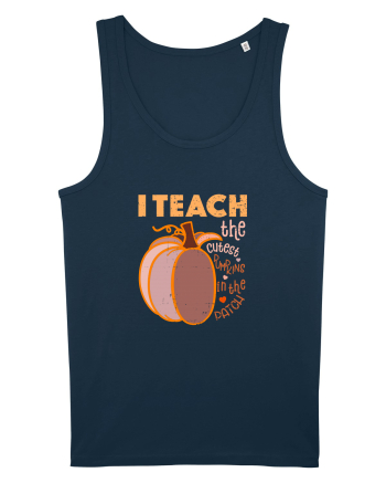Tricou de profesor Navy