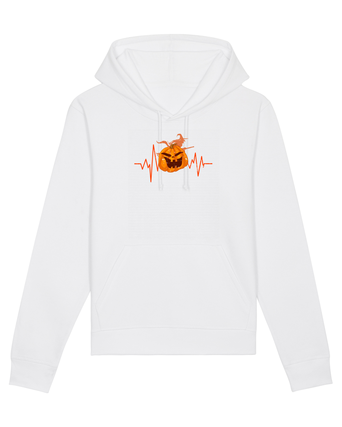 Hanorac Unisex Drummer White