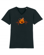 De Halloween Tricou mânecă scurtă guler V Bărbat Presenter