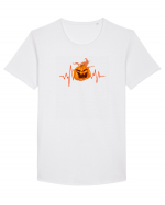 De Halloween Tricou mânecă scurtă guler larg Bărbat Skater