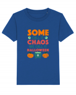 Unii numesc asta haos noi il numim Halloween Tricou mânecă scurtă  Copii Mini Creator
