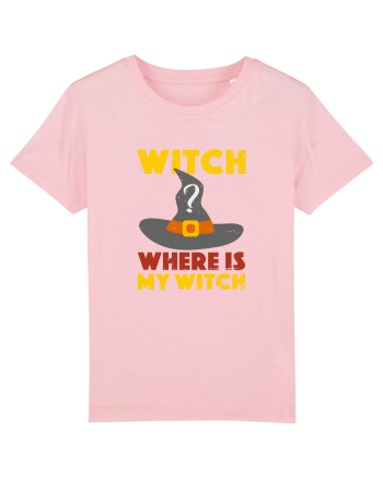 Unde este vrajitoarea mea? Cotton Pink
