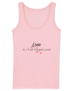 Four legged word LOVE Maiou Damă Dreamer