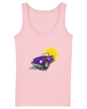 VW Beetle Cotton Pink