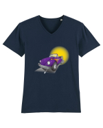 VW Beetle Tricou mânecă scurtă guler V Bărbat Presenter