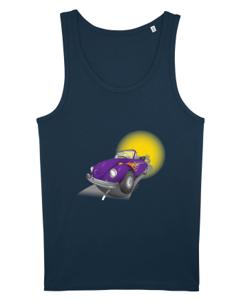 VW Beetle Navy