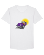 VW Beetle Tricou mânecă scurtă guler larg Bărbat Skater