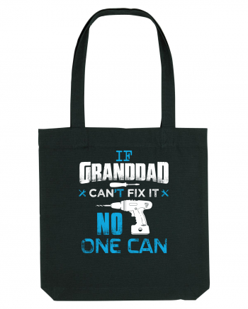 Granddad can fix it. Black