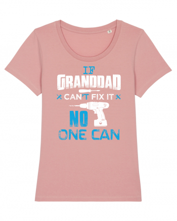 Granddad can fix it. Canyon Pink