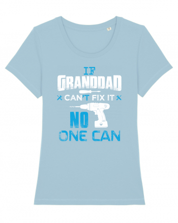 Granddad can fix it. Sky Blue